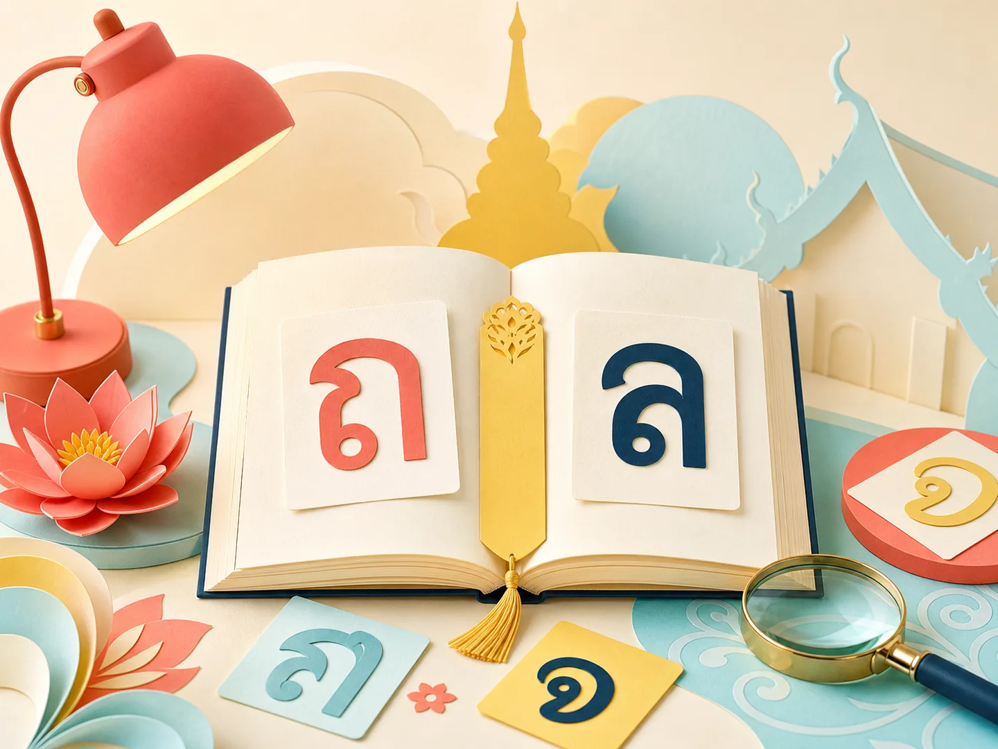 Thai Reading course